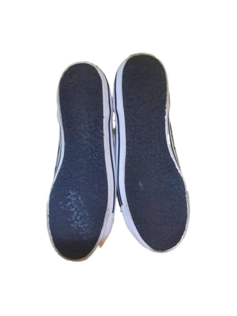 Coach Francesca Signature C Sneakers Women’s 5B Gray Silver Monogram Shoes. - Picture 6 of 7